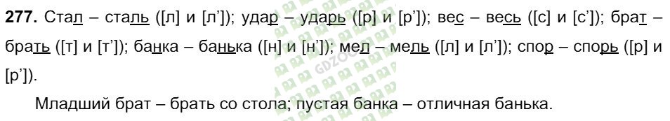 Русский язык 5 класс упражнение 128. Русский язык 5 класс упражнение 277. По русскому языку 6 класс 1 часть учебник ладыженская упражнение 277. Русский язык 3 класс учебник упражнение 277. Упражнение 277 5 кл русск.